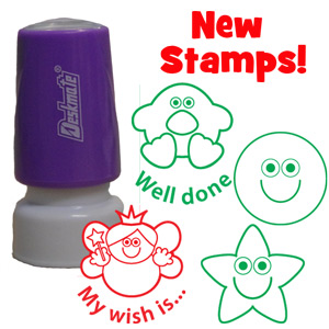 4 New School Stamps!