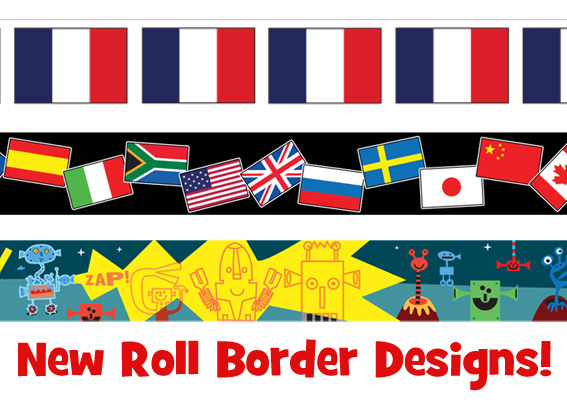 New Roll Border Designs