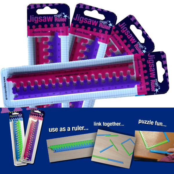 Magic Rulers - Pink & Purple - Great Class gift!