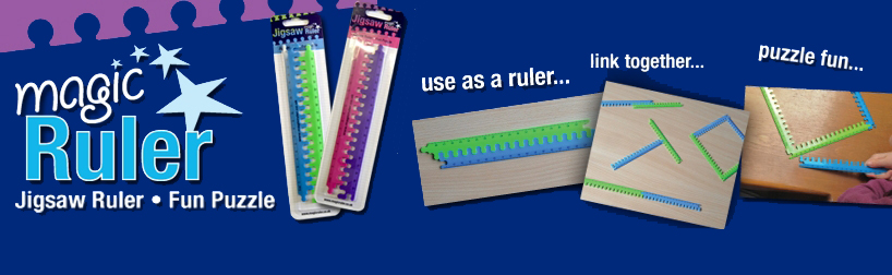 Teacher Class Gift Idea - Magic Rulers