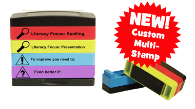 New custom school stamp - Layer Multi-Stamp