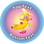 top banana stickers