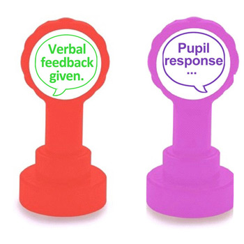 Verbal feedback and Pupil response