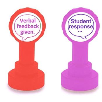 Verbal feedback (purple) and Pupil response